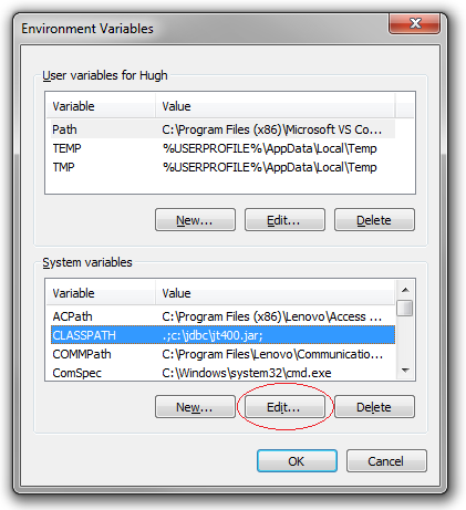 Environment variables 01